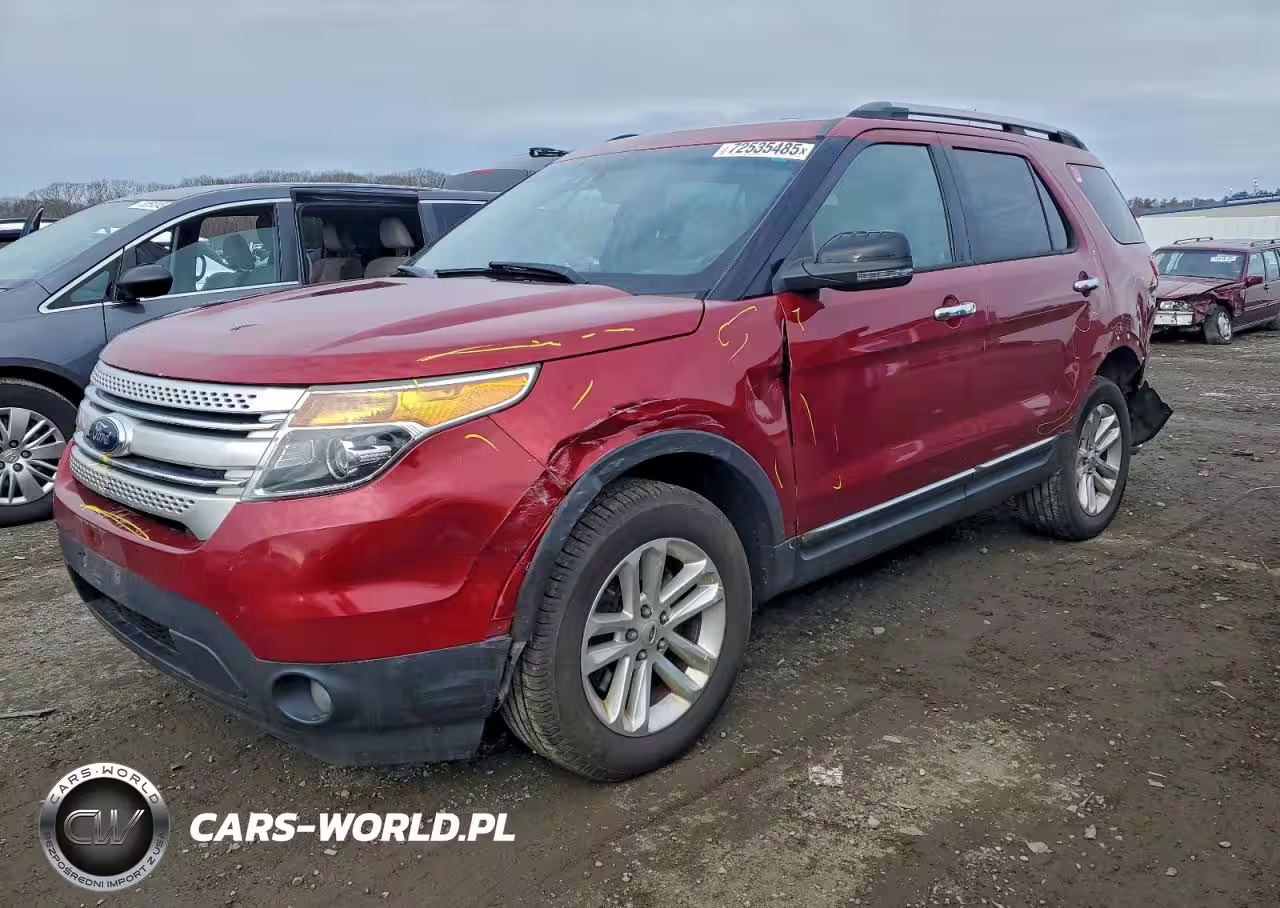 2013 Ford Explorer Xlt