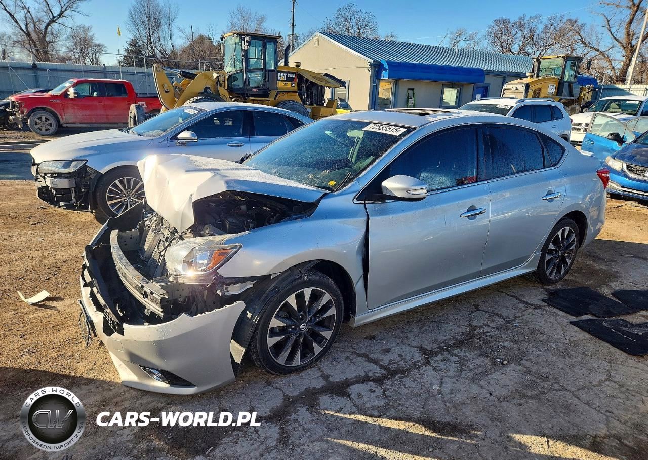2017 Nissan Sentra Sr Turbo