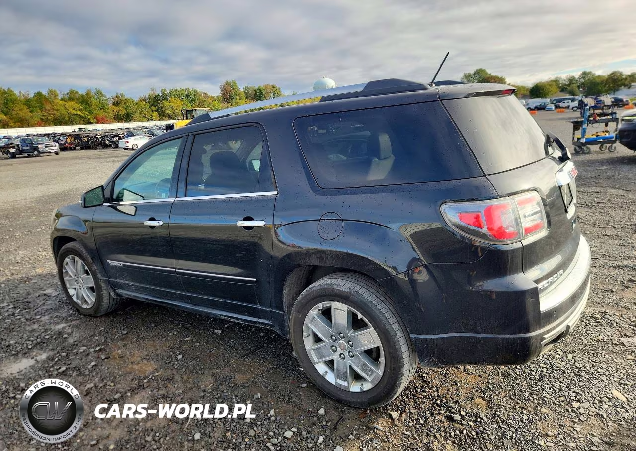 2014 GMC Acadia Denali VIN:1GKKVTKDXEJ361592 - 2