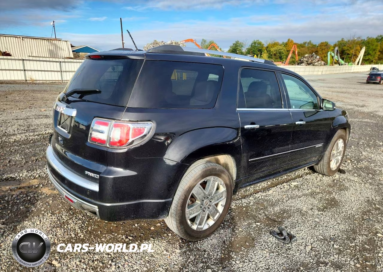 2014 GMC Acadia Denali VIN:1GKKVTKDXEJ361592 - 3