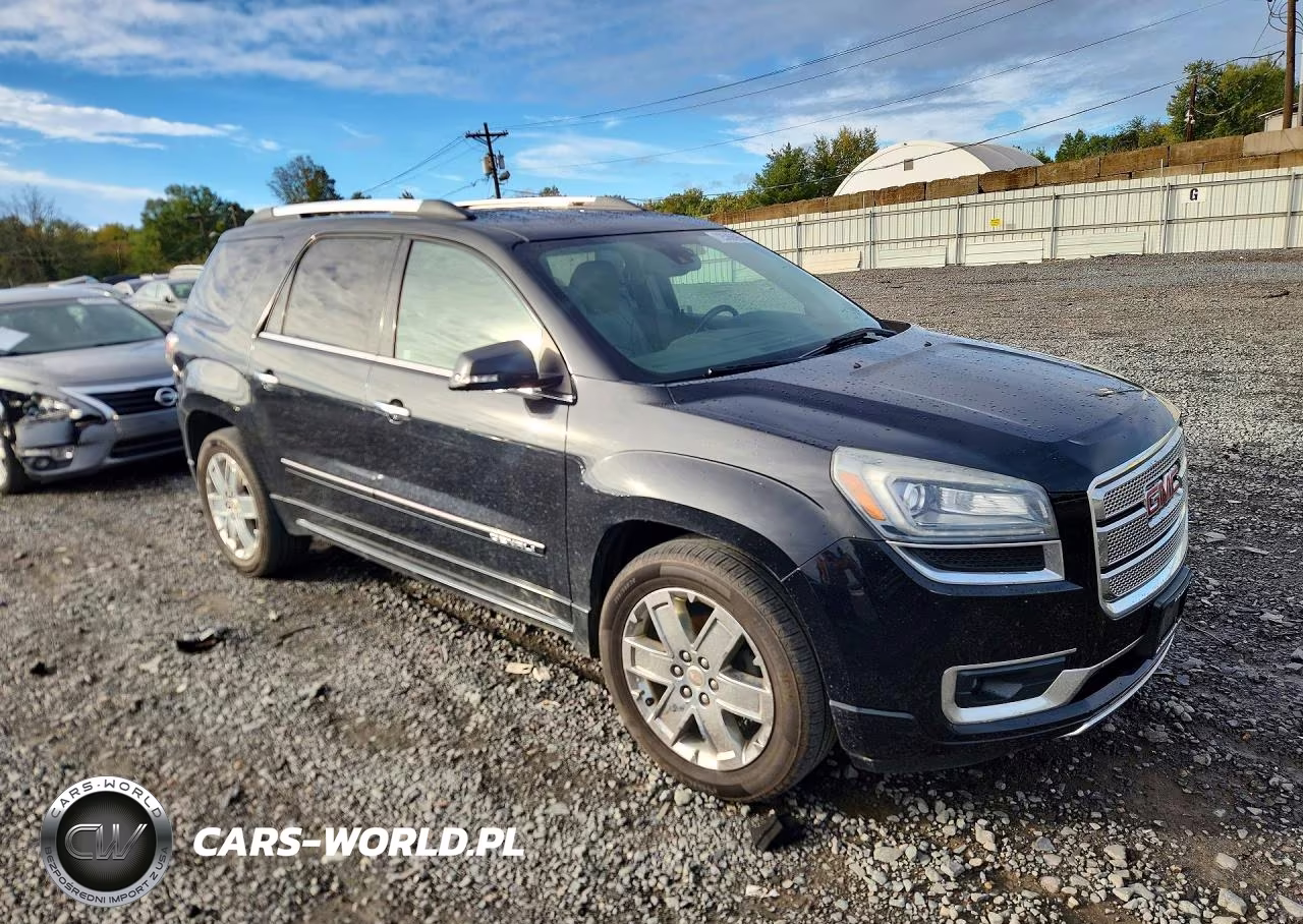 2014 GMC Acadia Denali VIN:1GKKVTKDXEJ361592 - 4