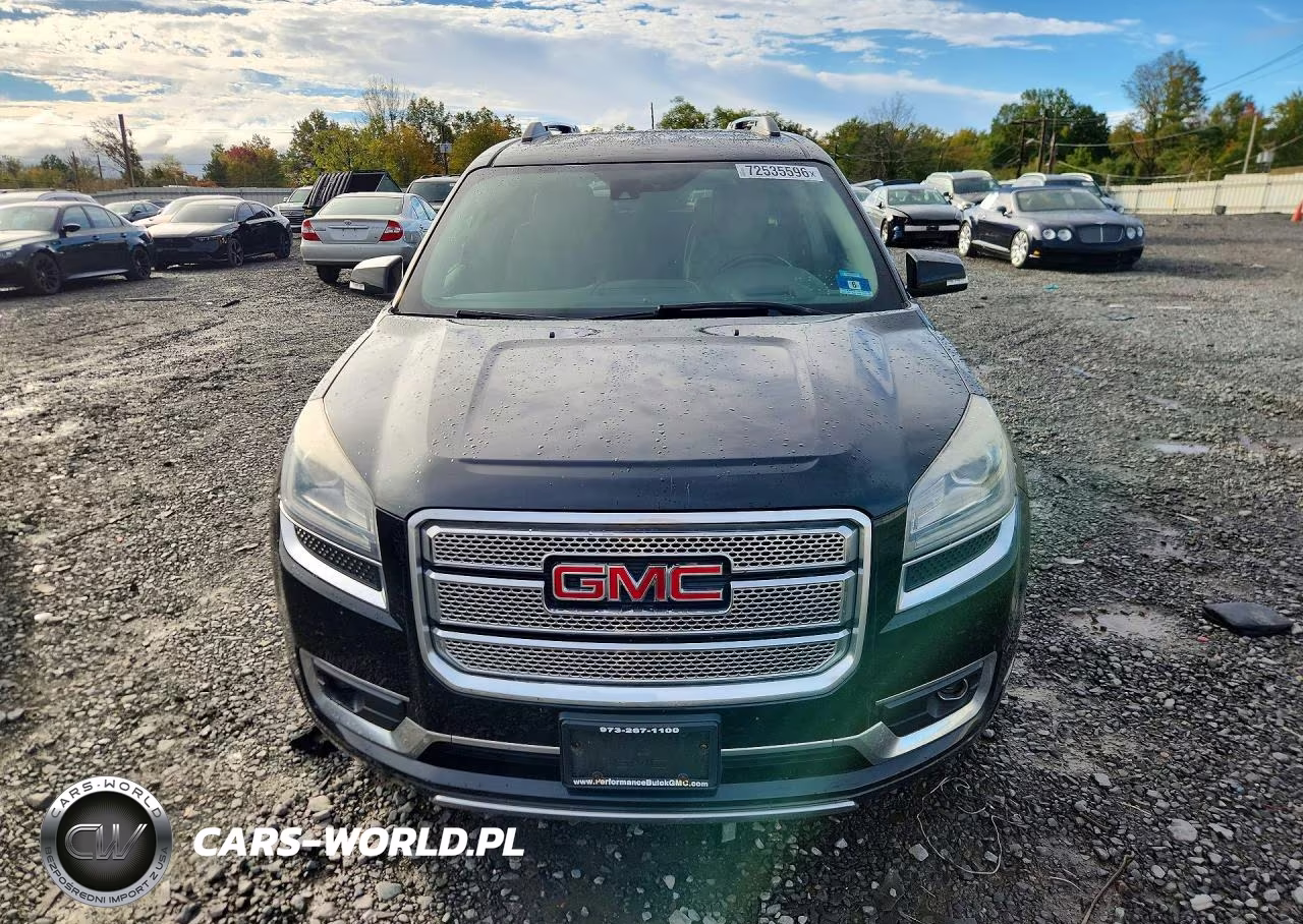 2014 GMC Acadia Denali VIN:1GKKVTKDXEJ361592 - 5