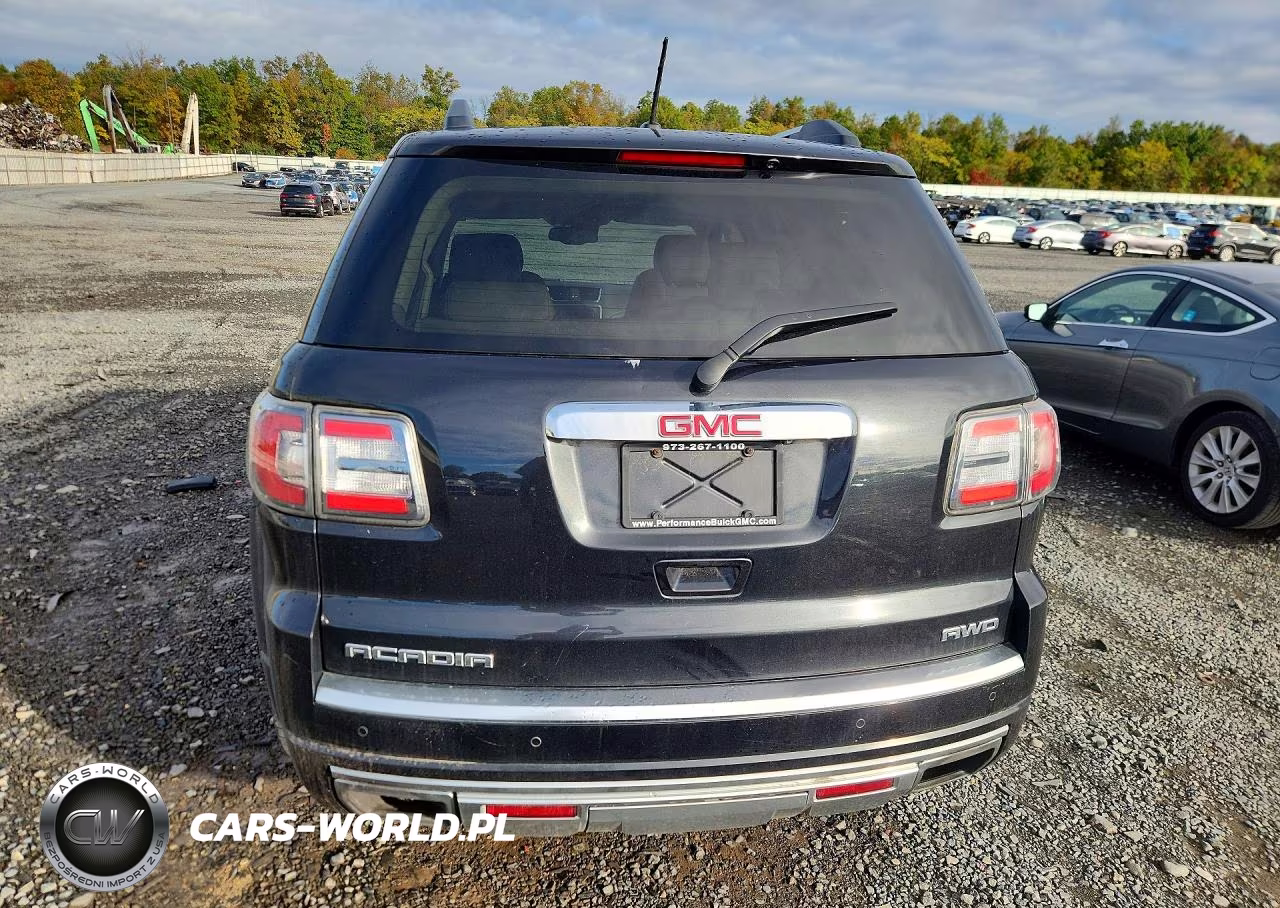 2014 GMC Acadia Denali VIN:1GKKVTKDXEJ361592 - 6