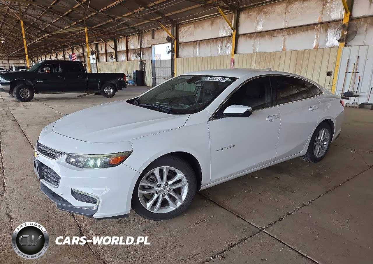 2016 Chevrolet Malibu Lt – zdjęcie 1 z 12