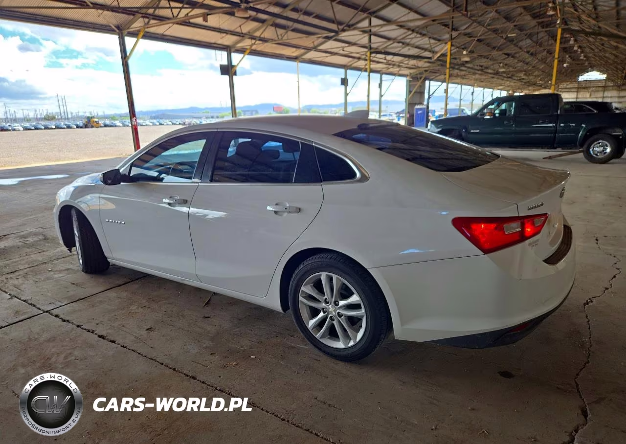 2016 Chevrolet Malibu Lt VIN:1G1ZE5ST6GF301563 - 2