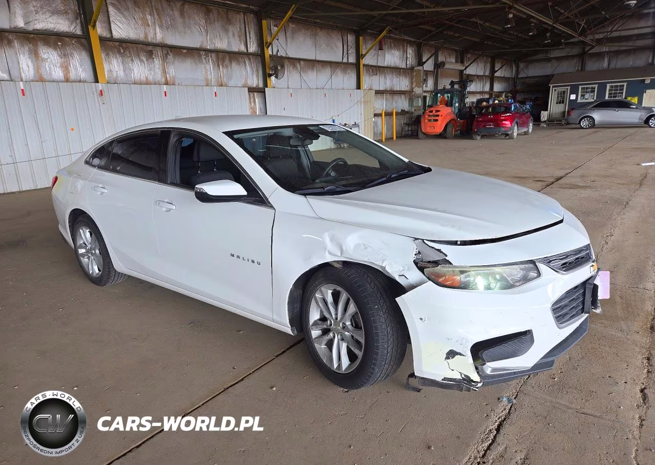 2016 Chevrolet Malibu Lt VIN:1G1ZE5ST6GF301563 - 4