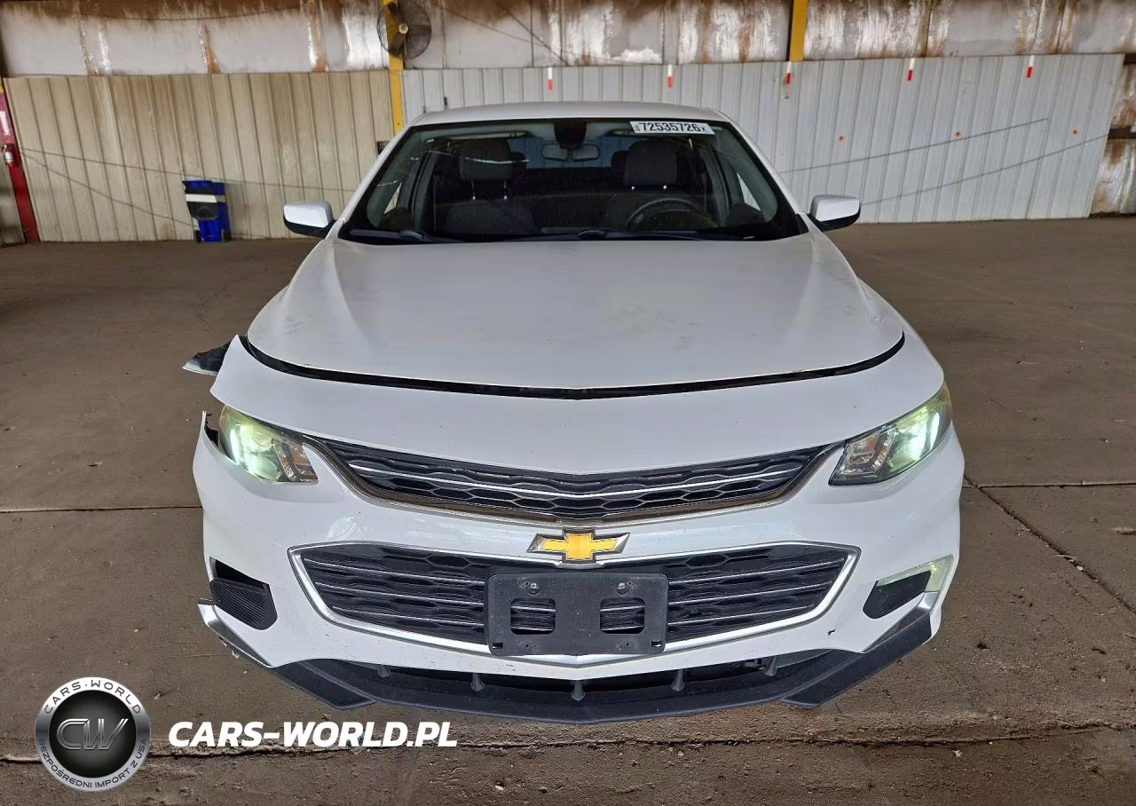 2016 Chevrolet Malibu Lt VIN:1G1ZE5ST6GF301563 - 5