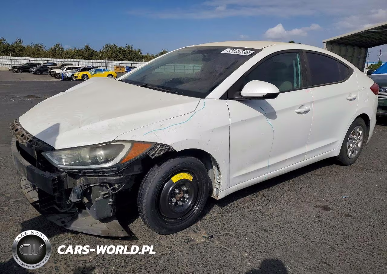 2017 Hyundai Elantra Se