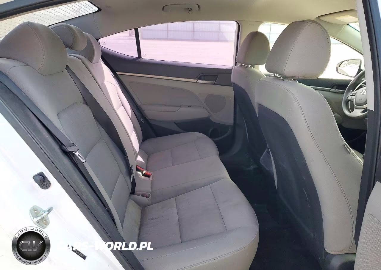 2017 Hyundai Elantra Se VIN:5NPD74LF2HH130543 - 10