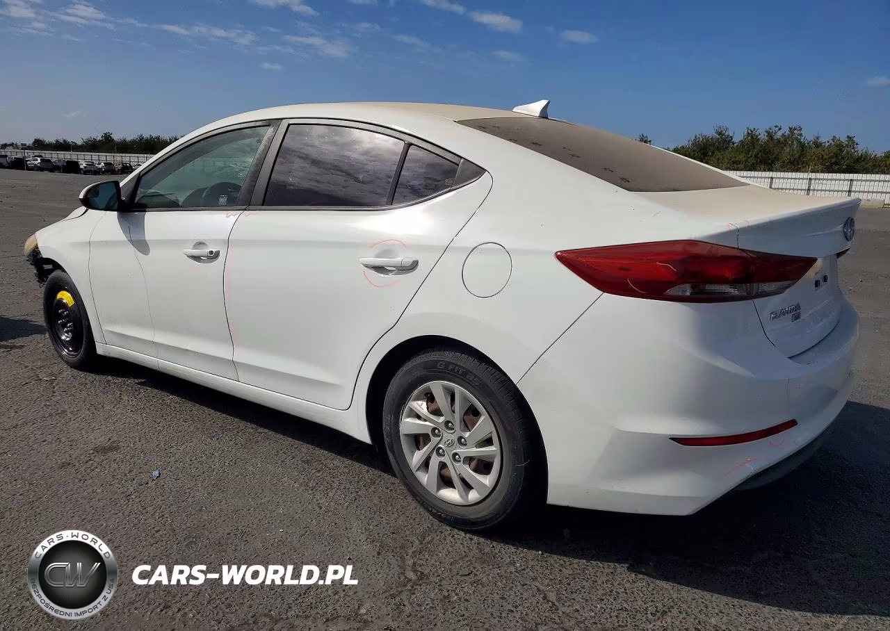2017 Hyundai Elantra Se VIN:5NPD74LF2HH130543 - 2