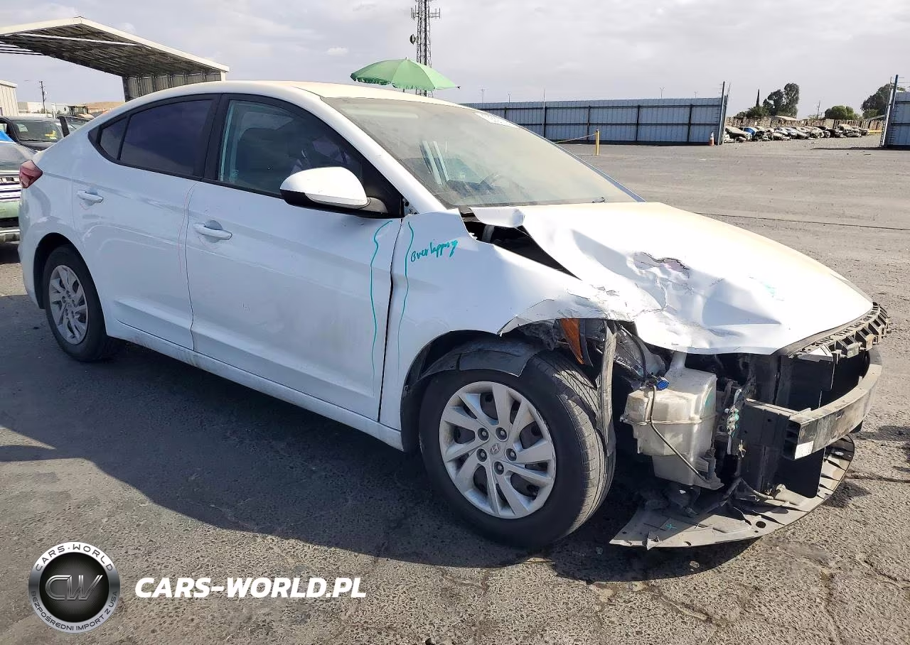 2017 Hyundai Elantra Se VIN:5NPD74LF2HH130543 - 4