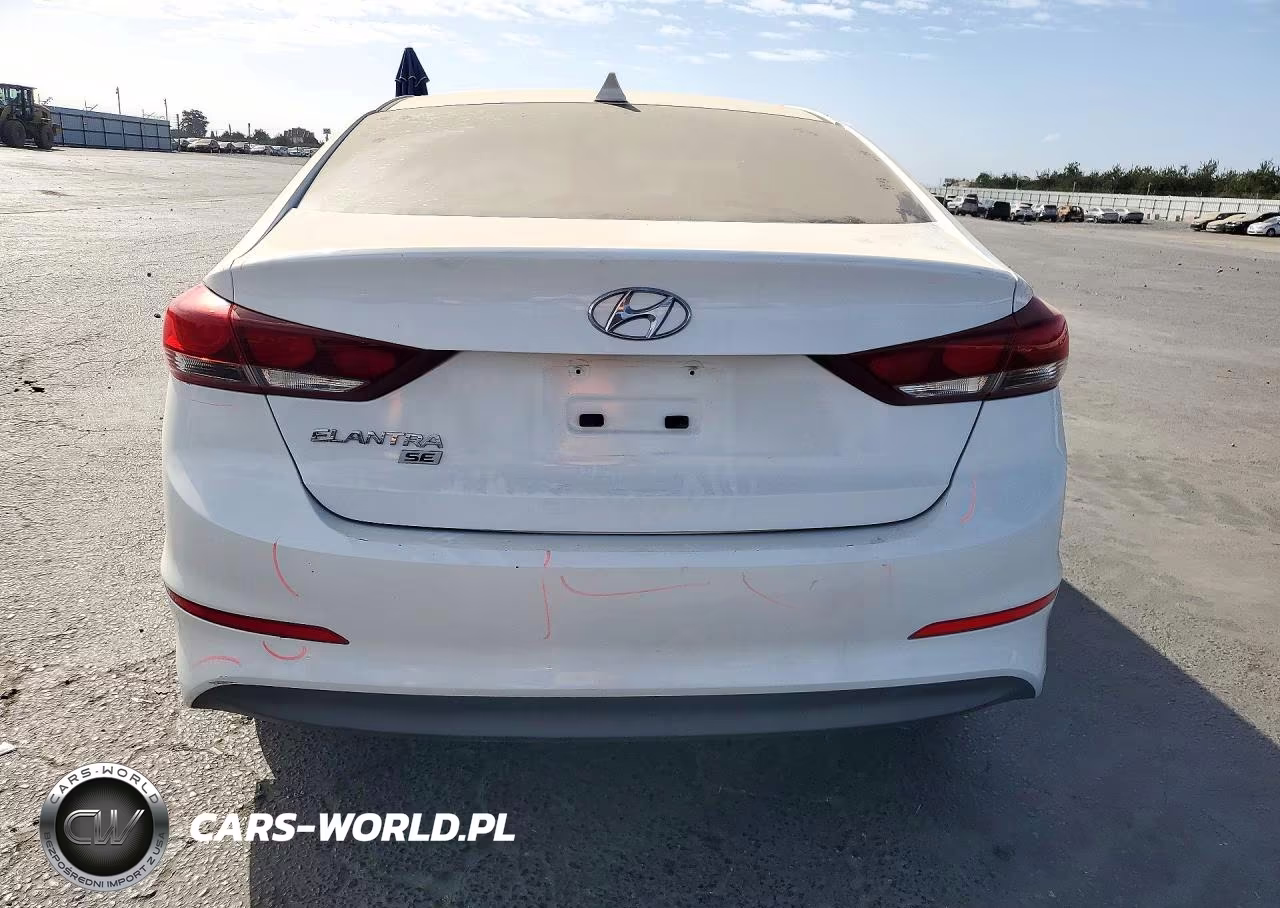 2017 Hyundai Elantra Se VIN:5NPD74LF2HH130543 - 6