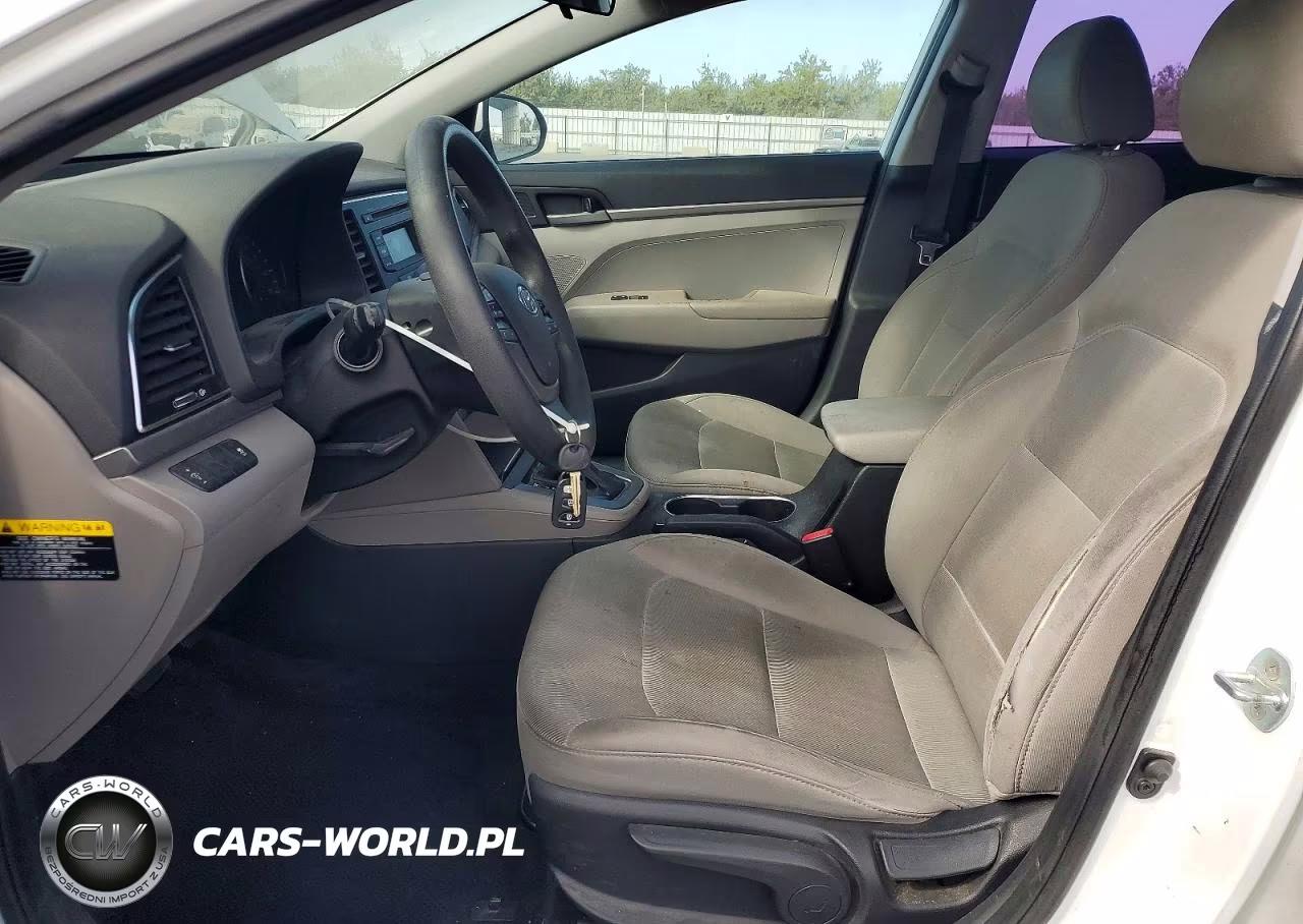2017 Hyundai Elantra Se VIN:5NPD74LF2HH130543 - 7