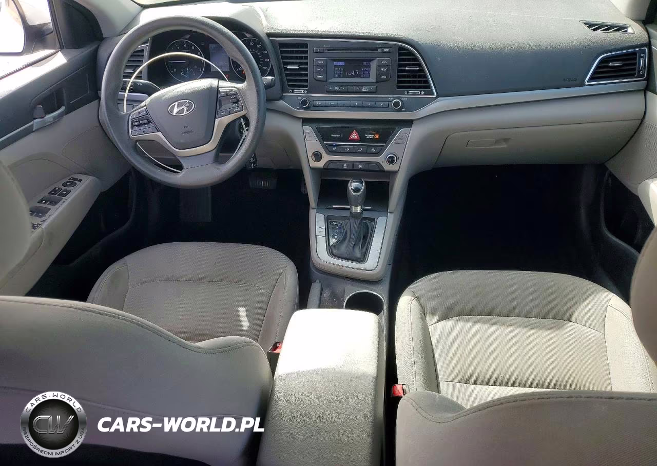 2017 Hyundai Elantra Se VIN:5NPD74LF2HH130543 - 8