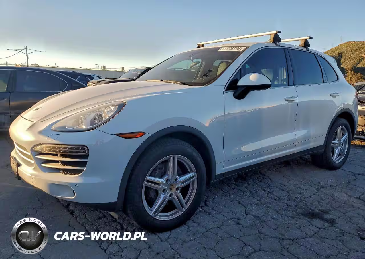 2014 Porsche Cayenne