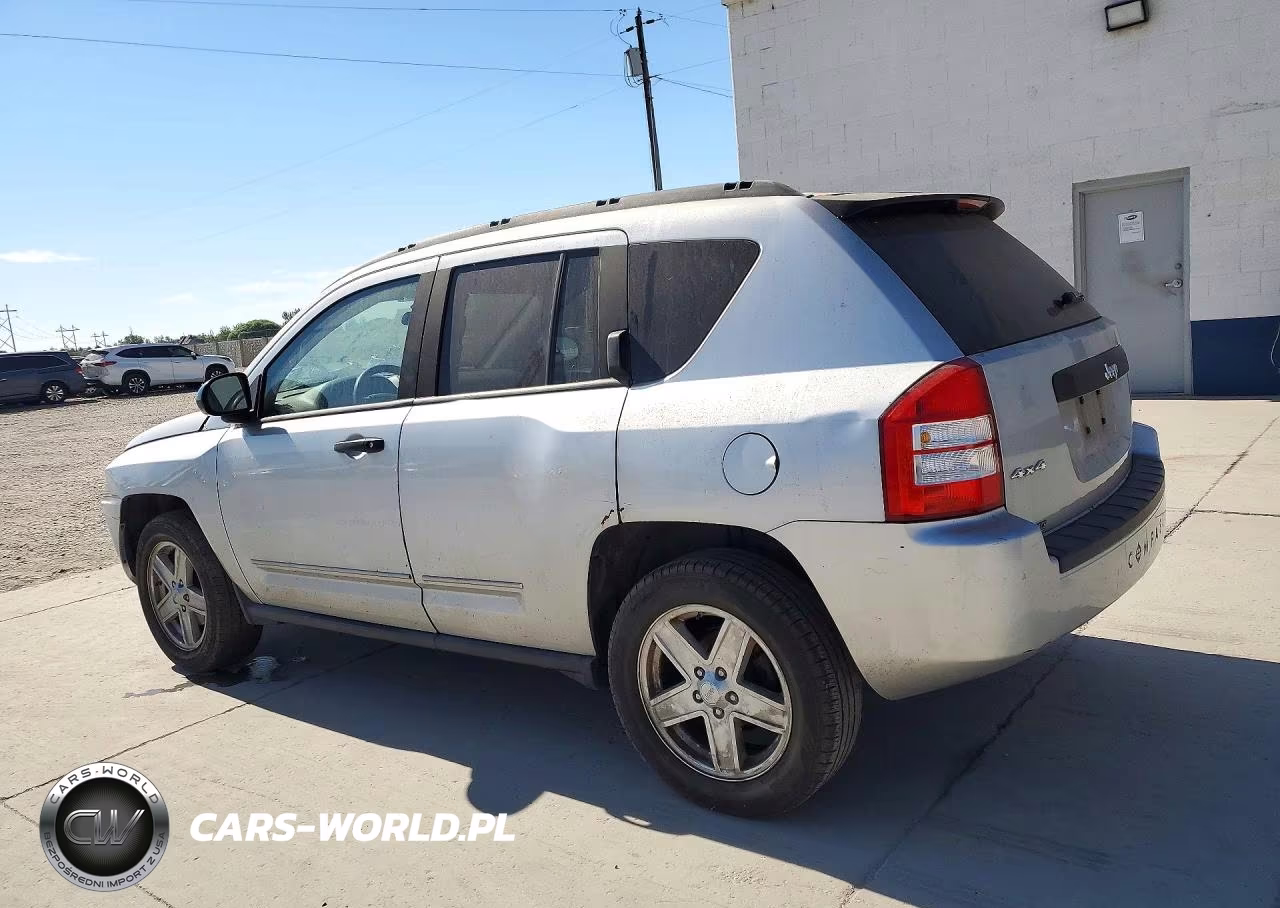 2009 Jeep Compass Sport VIN:1J4FF47B79D210456 - 2