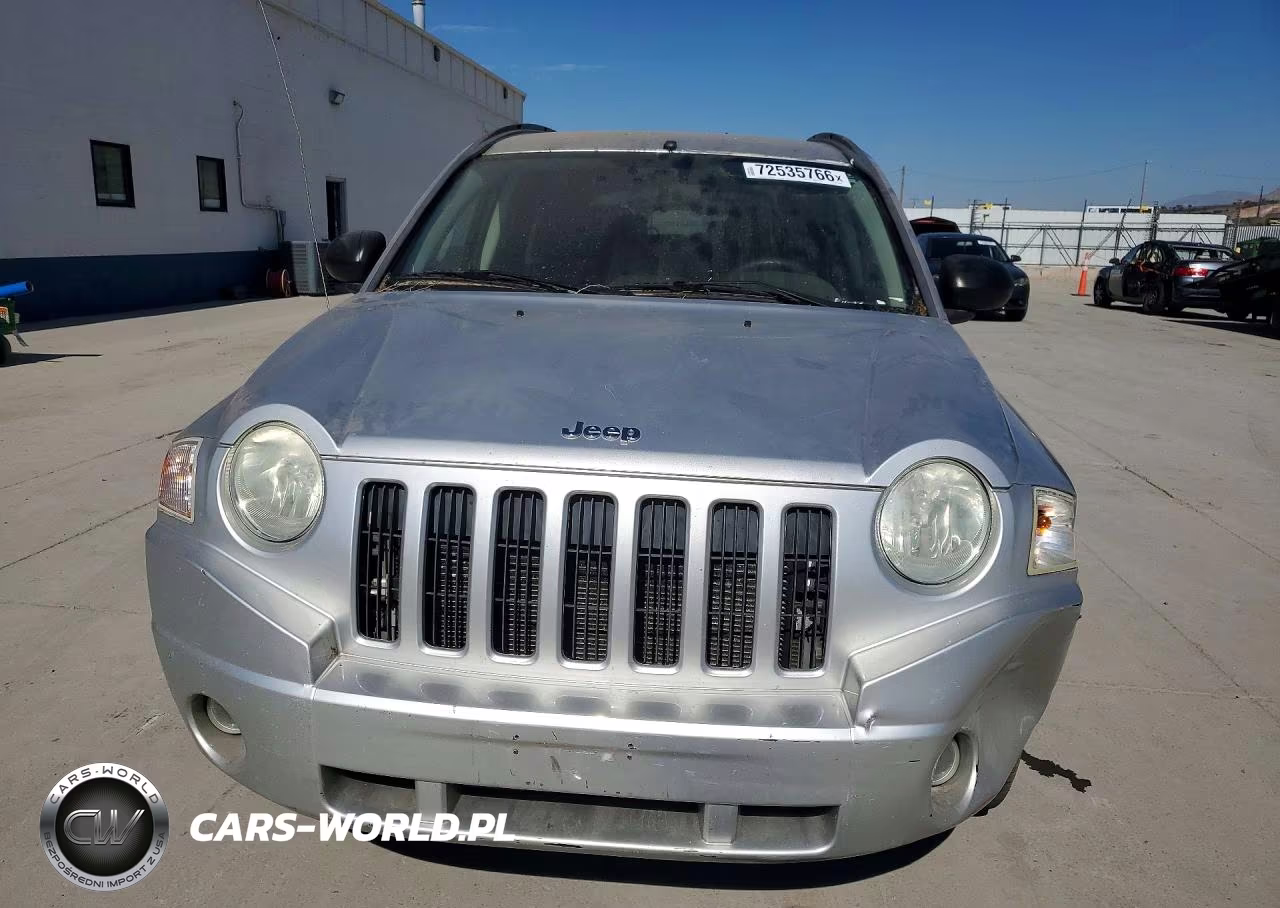 2009 Jeep Compass Sport VIN:1J4FF47B79D210456 - 5