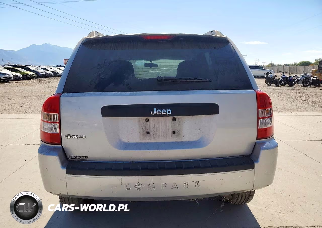 2009 Jeep Compass Sport VIN:1J4FF47B79D210456 - 6