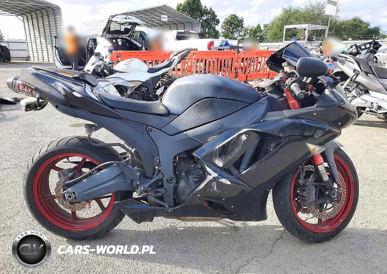 2008 Kawasaki Zx600 P