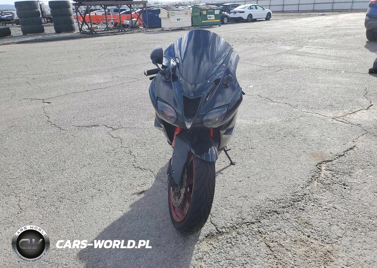 2008 Kawasaki Zx600 P VIN:JKAZX4P118A043206 - 2