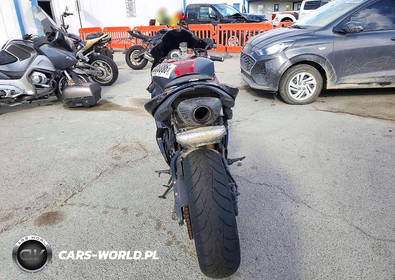 2008 Kawasaki Zx600 P VIN:JKAZX4P118A043206 - 4