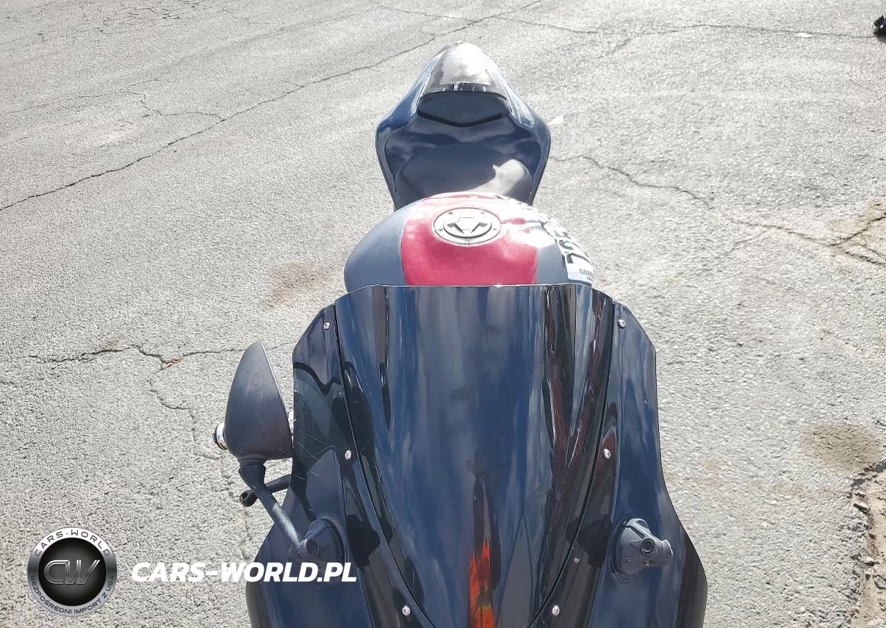 2008 Kawasaki Zx600 P VIN:JKAZX4P118A043206 - 5