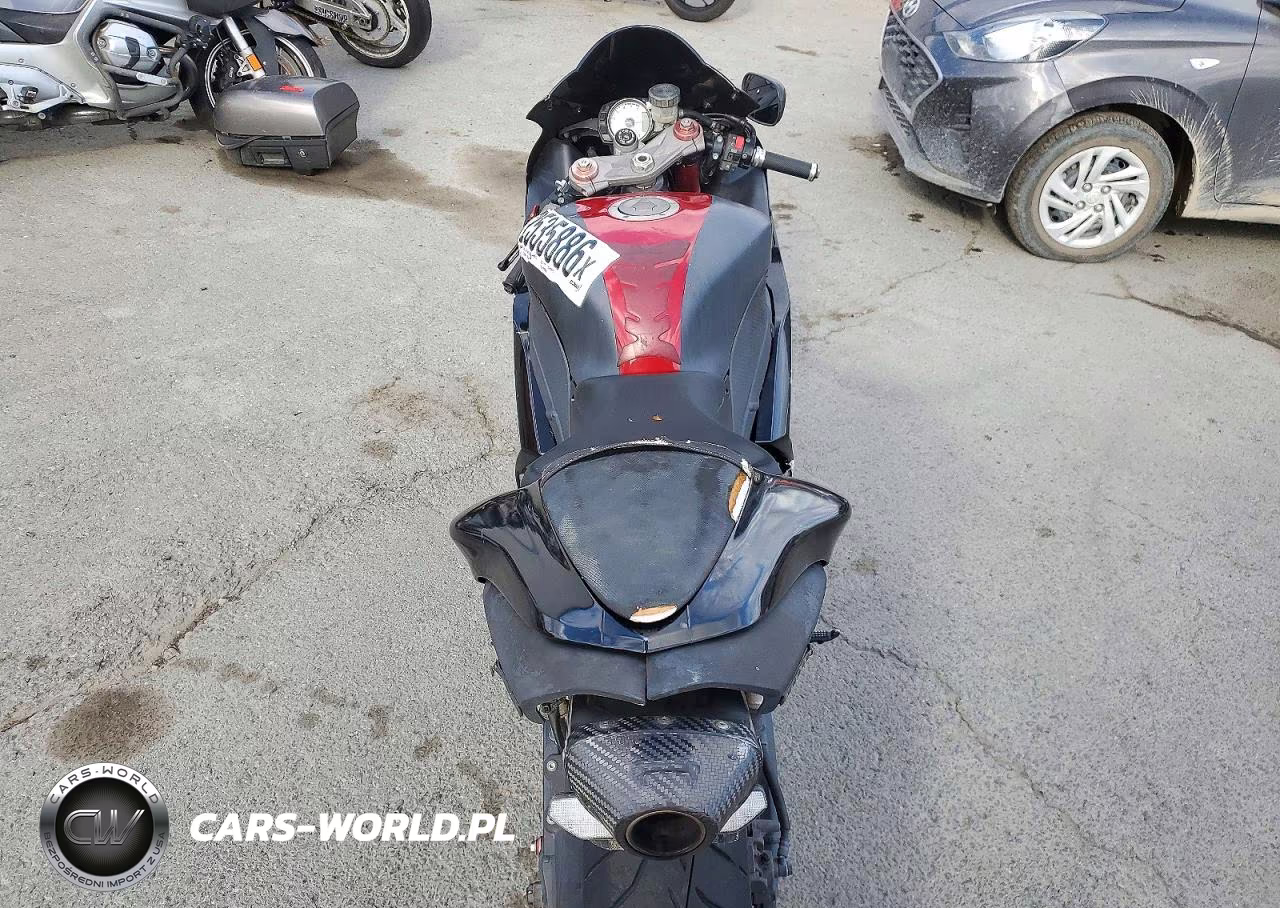2008 Kawasaki Zx600 P VIN:JKAZX4P118A043206 - 6