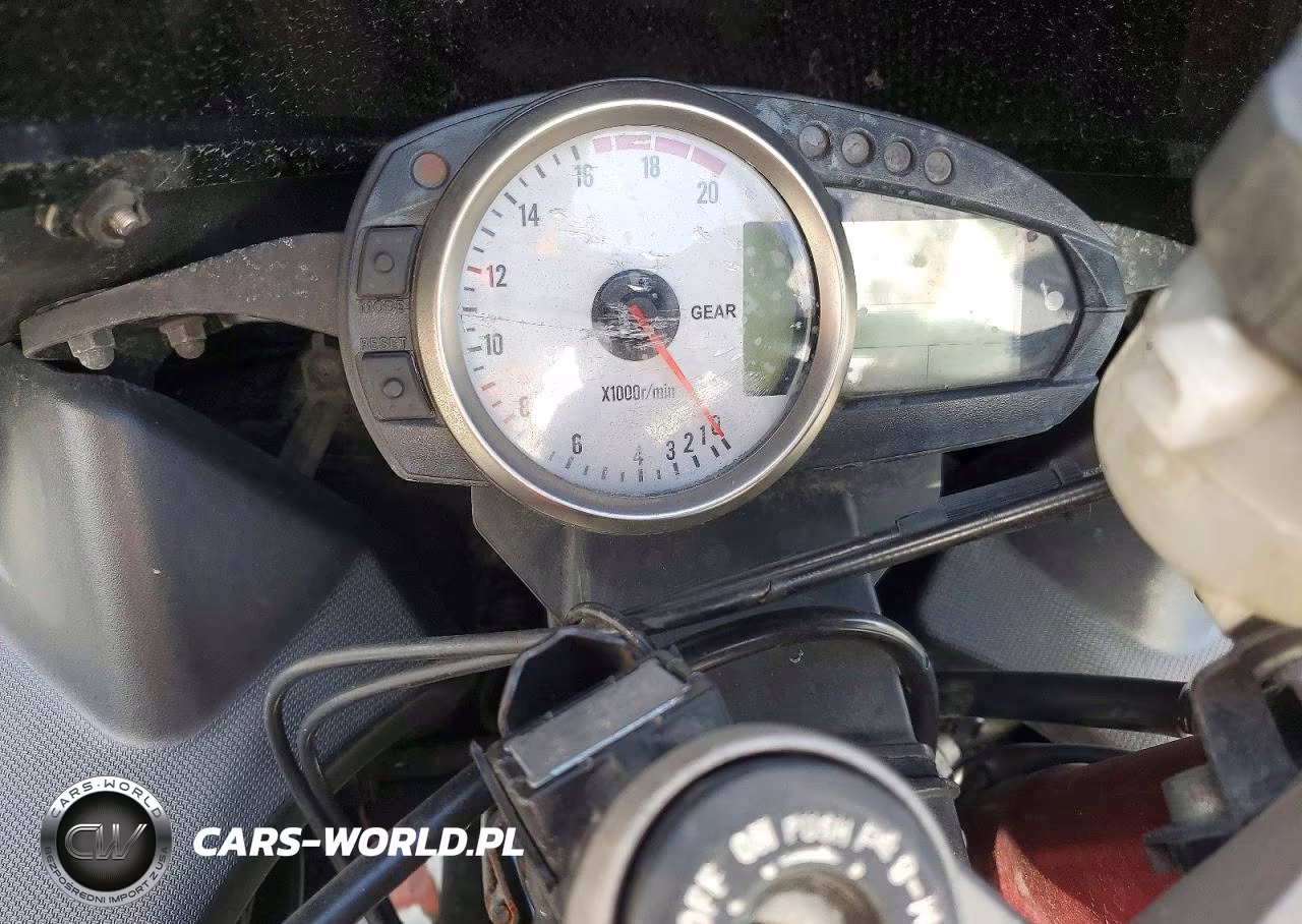 2008 Kawasaki Zx600 P VIN:JKAZX4P118A043206 - 7