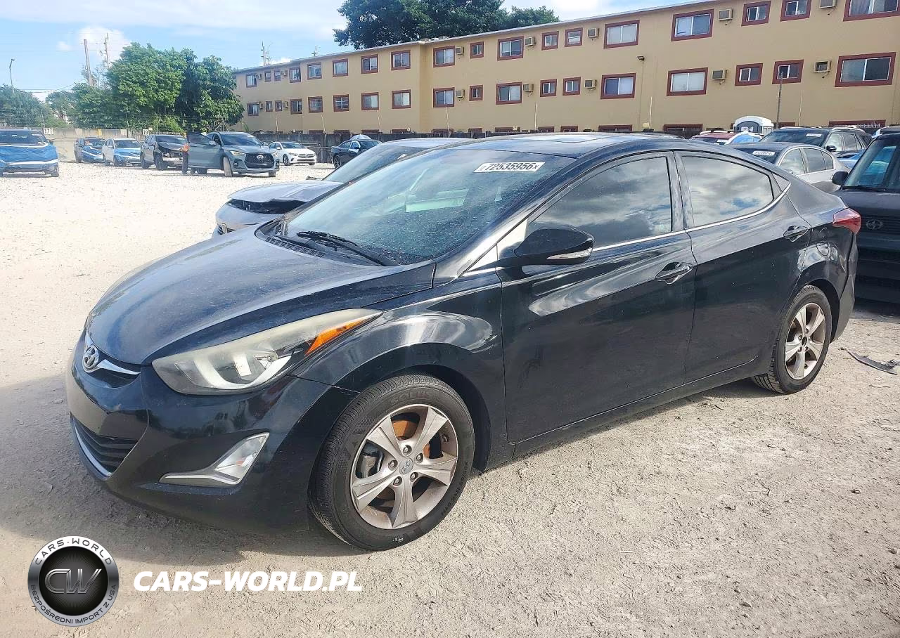 2016 Hyundai Elantra Value Edition