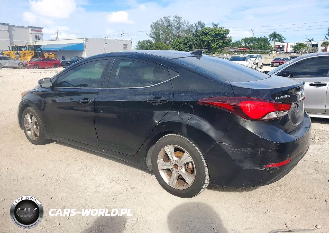 2016 Hyundai Elantra Value Edition VIN:5NPDH4AE0GH677574 - 2