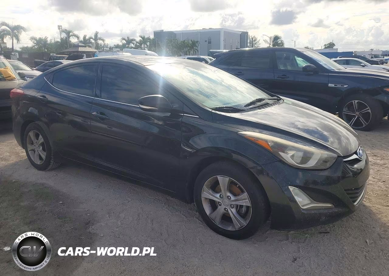 2016 Hyundai Elantra Value Edition VIN:5NPDH4AE0GH677574 - 4
