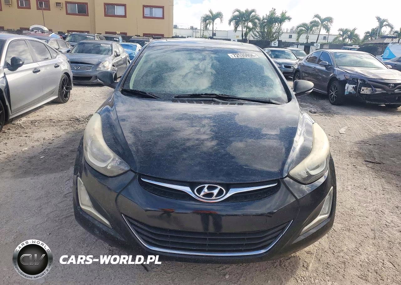 2016 Hyundai Elantra Value Edition VIN:5NPDH4AE0GH677574 - 5