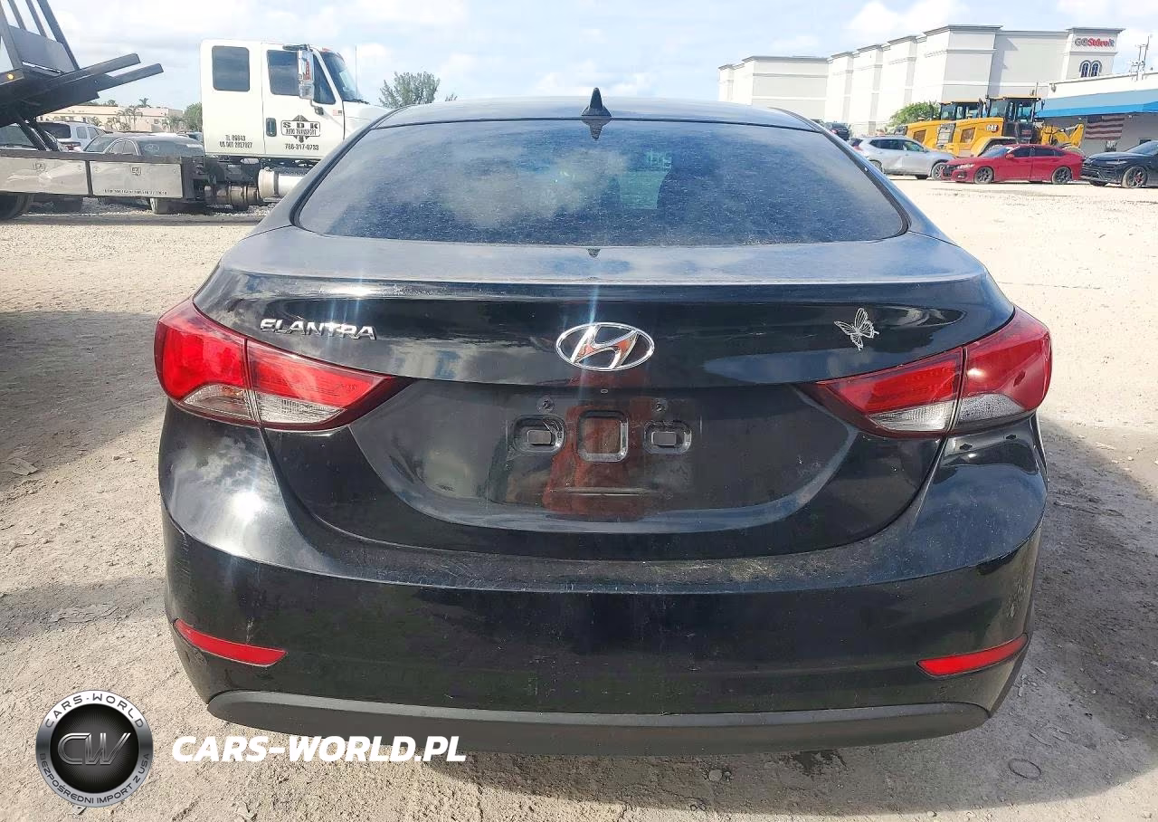 2016 Hyundai Elantra Value Edition VIN:5NPDH4AE0GH677574 - 6
