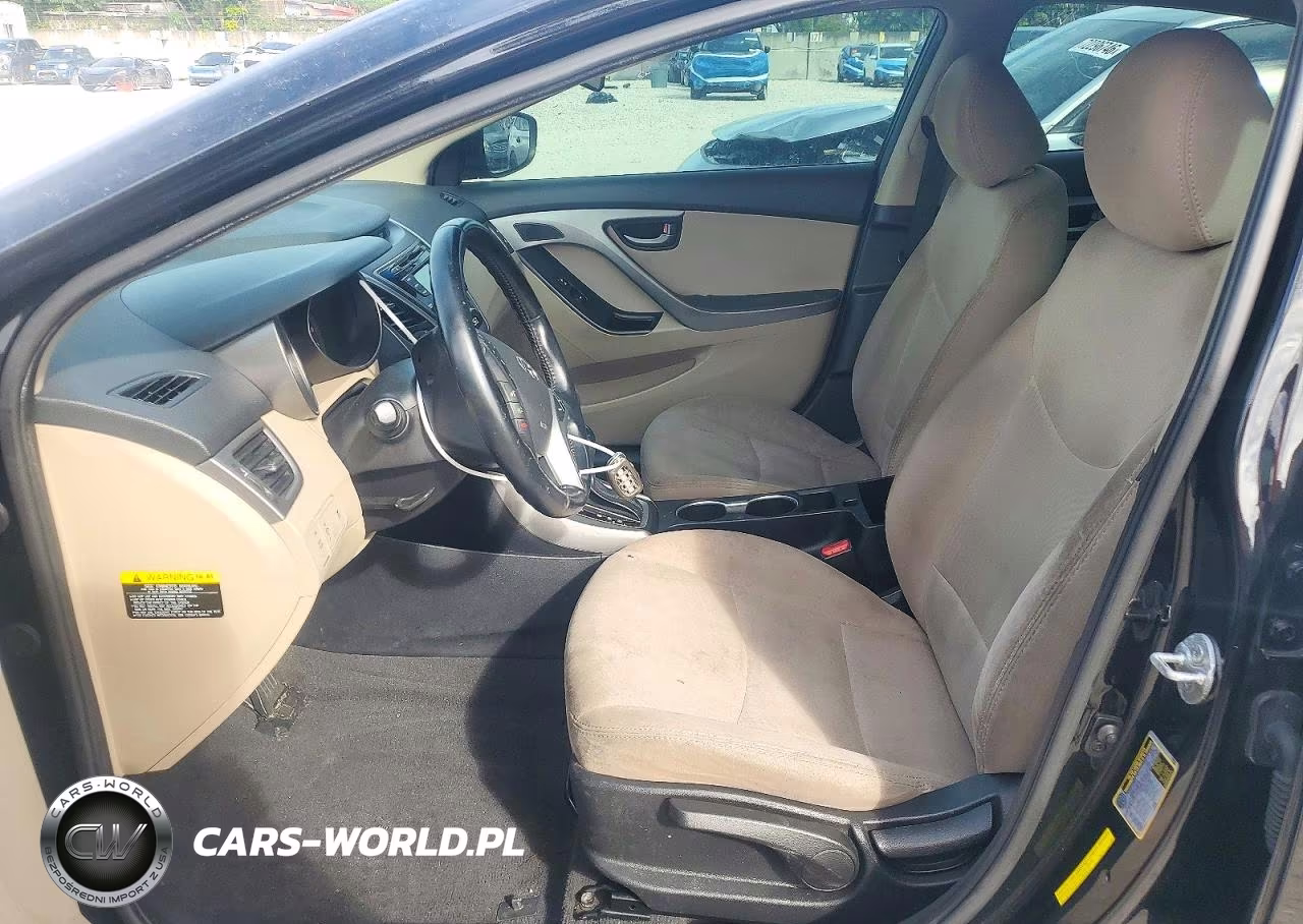 2016 Hyundai Elantra Value Edition VIN:5NPDH4AE0GH677574 - 7