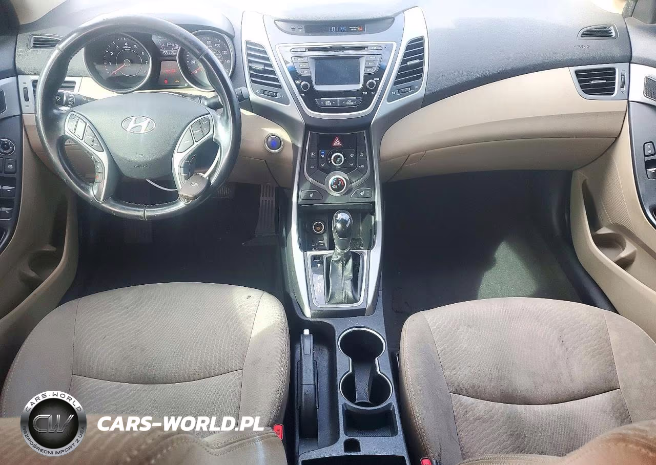 2016 Hyundai Elantra Value Edition VIN:5NPDH4AE0GH677574 - 8