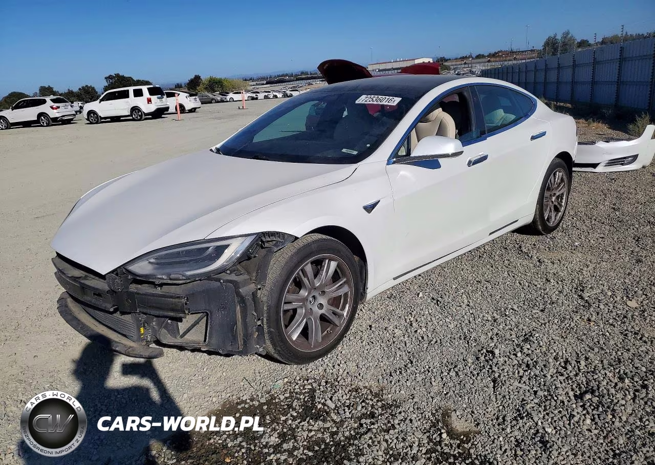 2020 Tesla Model S VIN:5YJSA1E23LF391964 - 1
