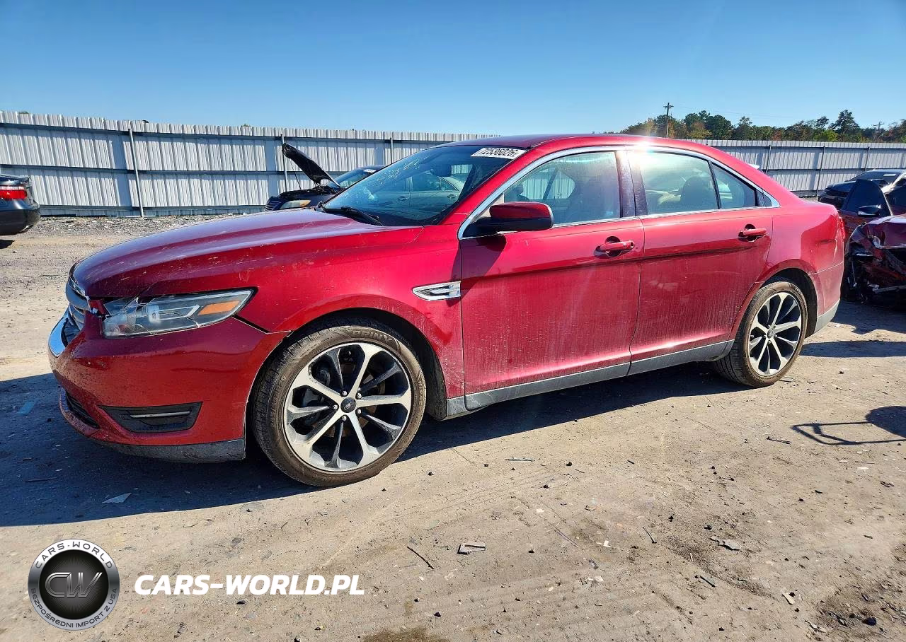 2015 Ford Taurus Sel VIN:1FAHP2E86FG179398 - 1