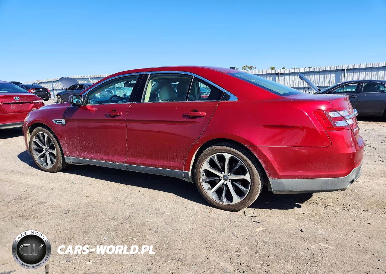 2015 Ford Taurus Sel VIN:1FAHP2E86FG179398 - 2