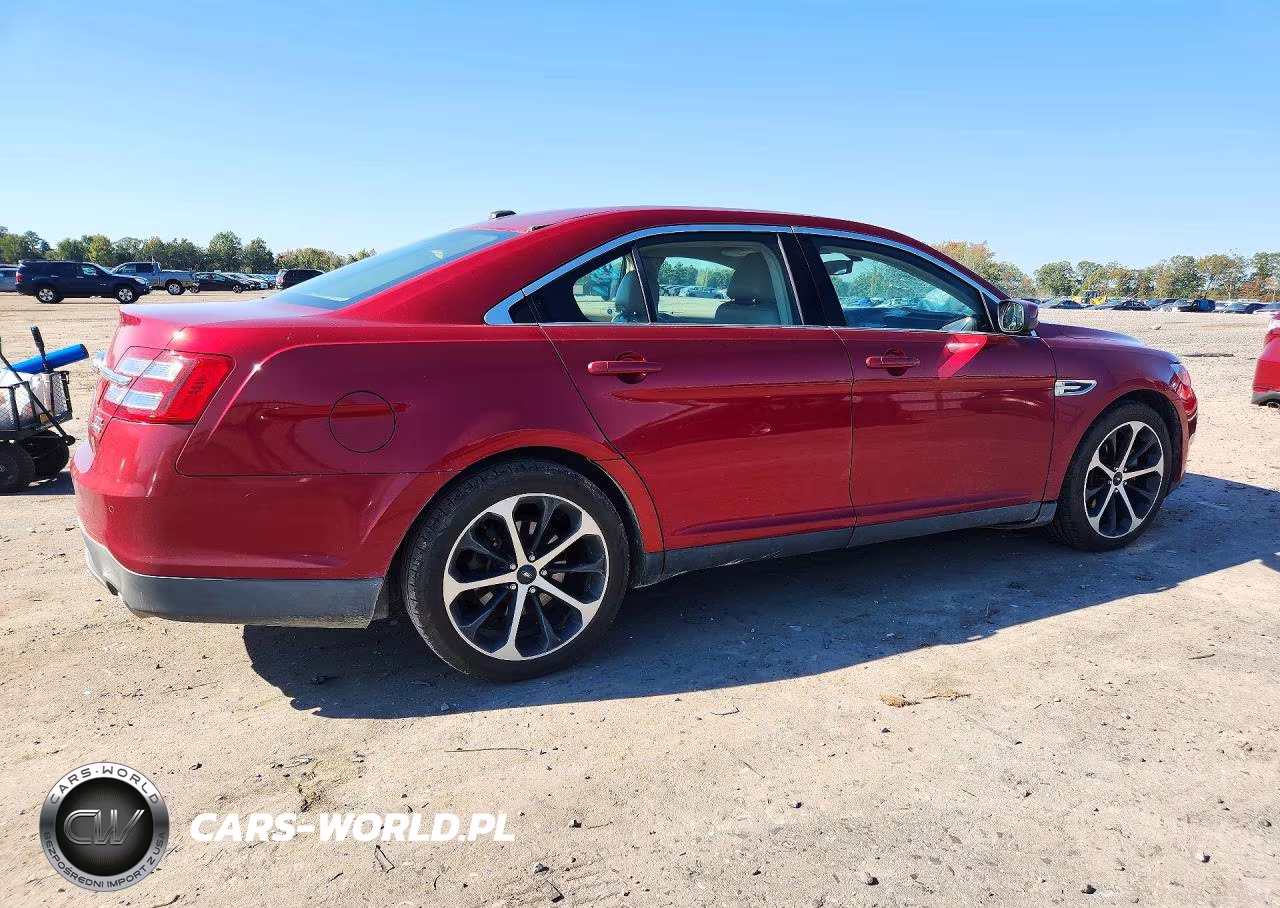 2015 Ford Taurus Sel VIN:1FAHP2E86FG179398 - 3