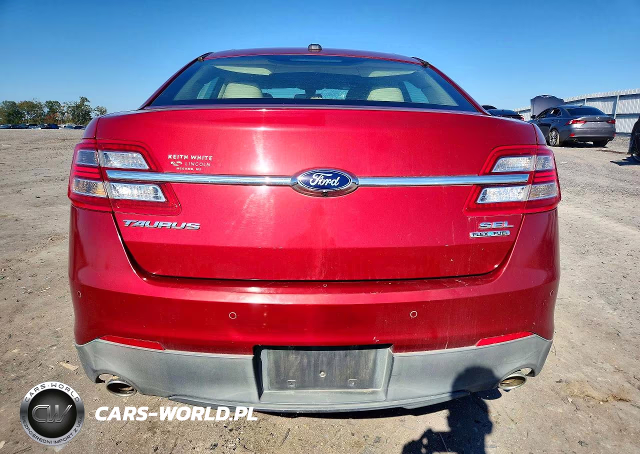 2015 Ford Taurus Sel VIN:1FAHP2E86FG179398 - 6