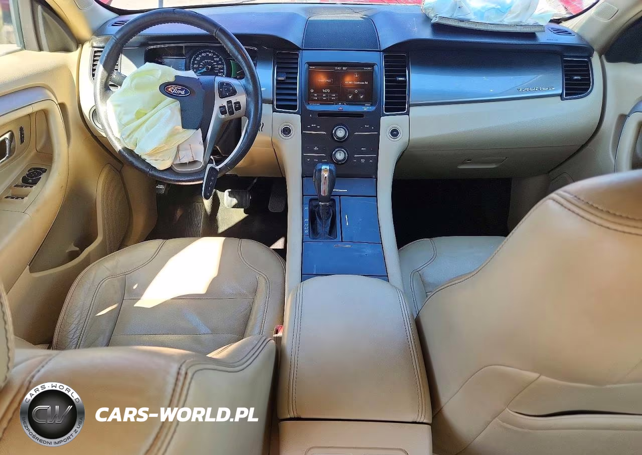 2015 Ford Taurus Sel VIN:1FAHP2E86FG179398 - 8