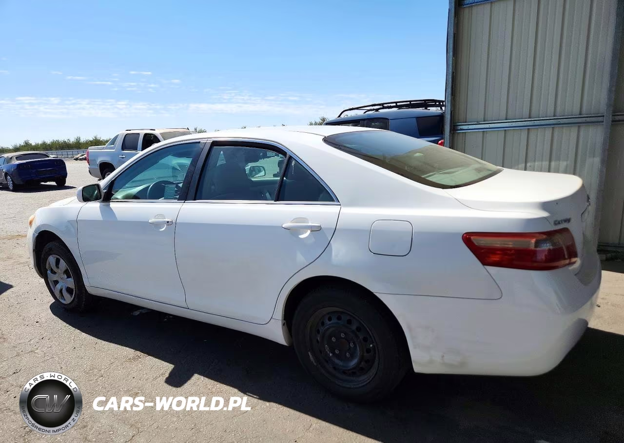 2008 Toyota Camry Le VIN:4T1BE46K98U742150 - 2