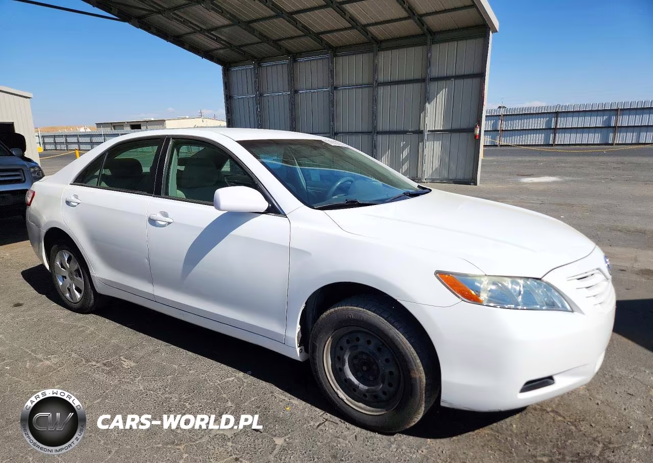 2008 Toyota Camry Le VIN:4T1BE46K98U742150 - 4