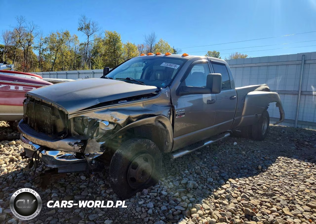 2008 Dodge Ram 3500 St VIN:3D7MX48A98G187267 - 1