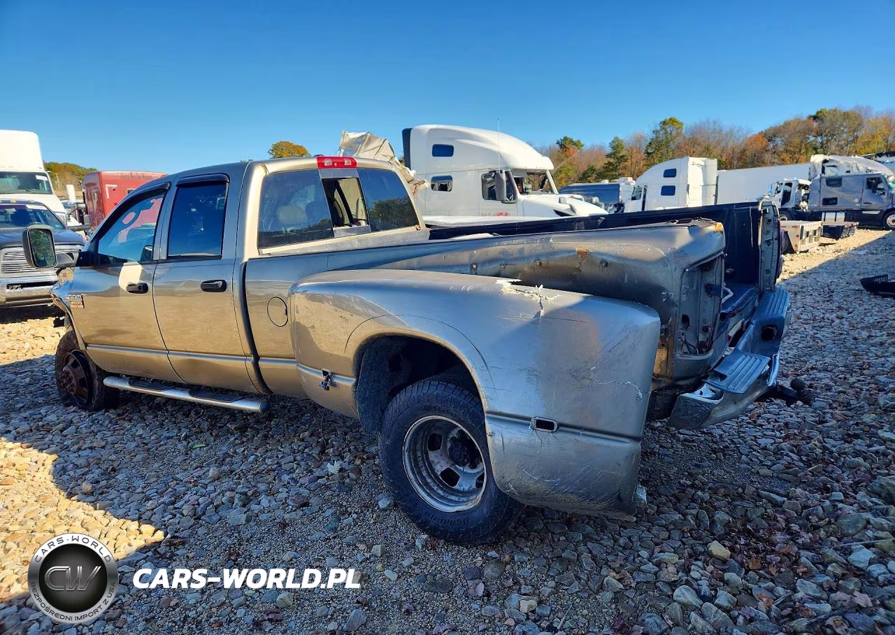 2008 Dodge Ram 3500 St VIN:3D7MX48A98G187267 - 2