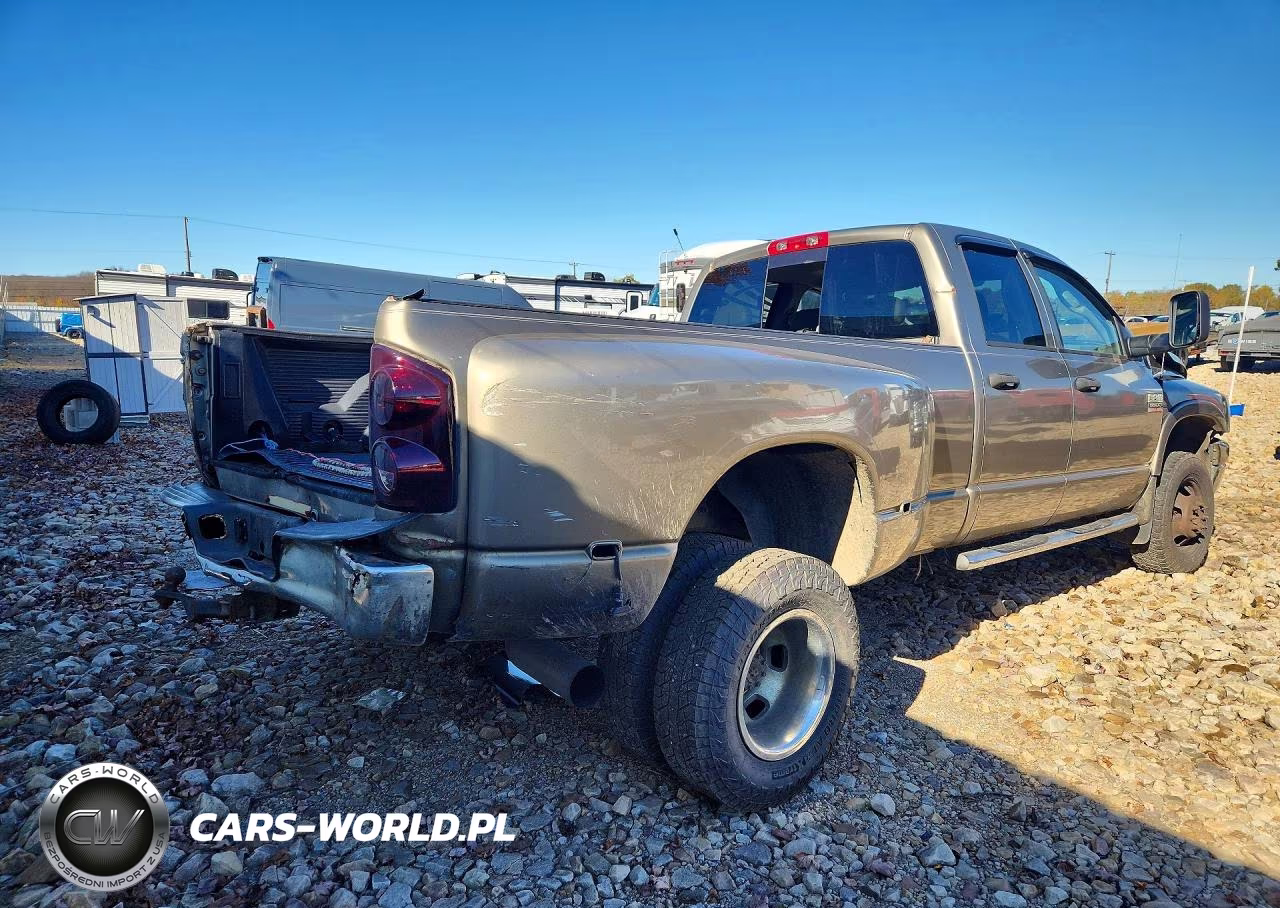 2008 Dodge Ram 3500 St VIN:3D7MX48A98G187267 - 3