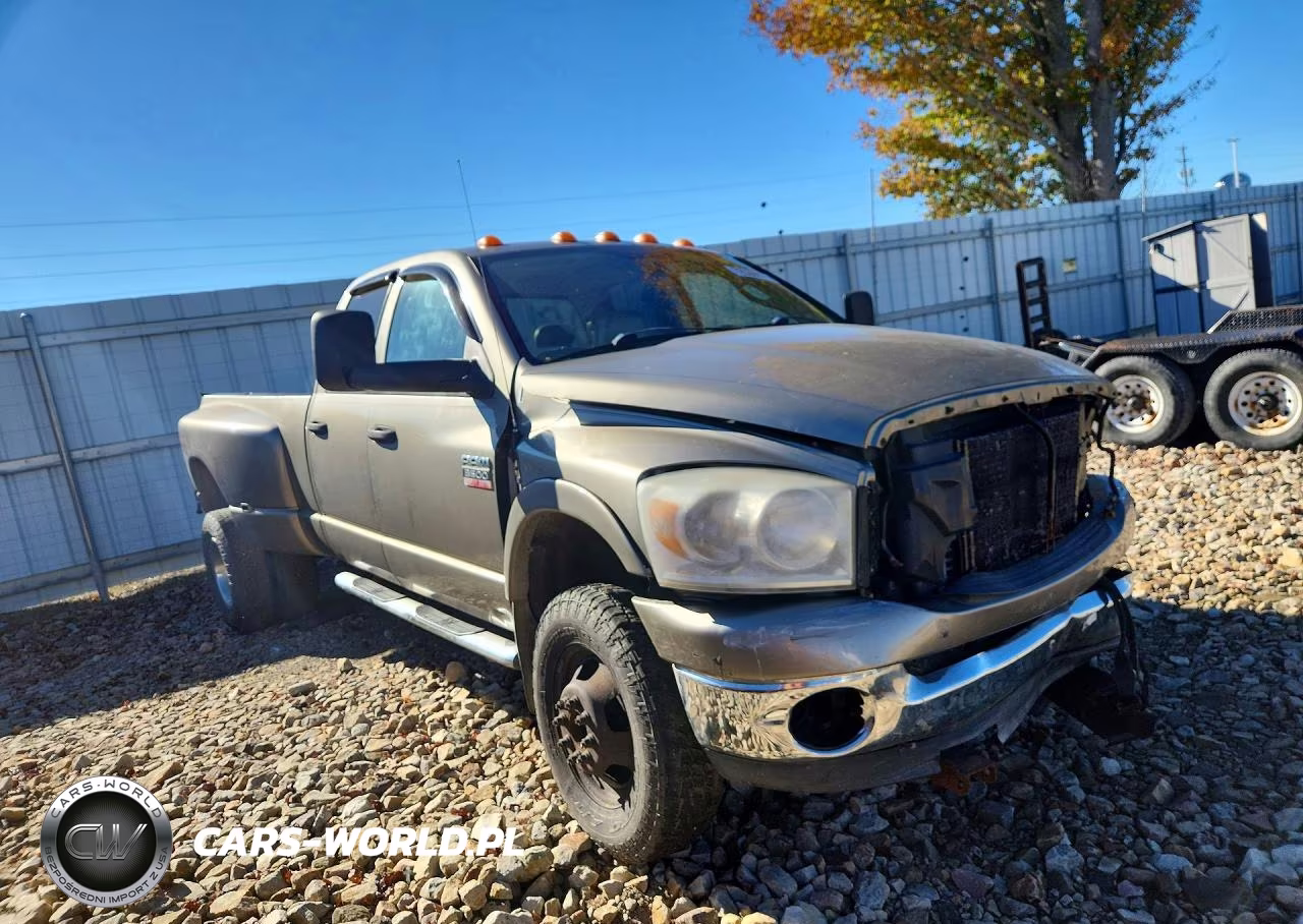 2008 Dodge Ram 3500 St VIN:3D7MX48A98G187267 - 4