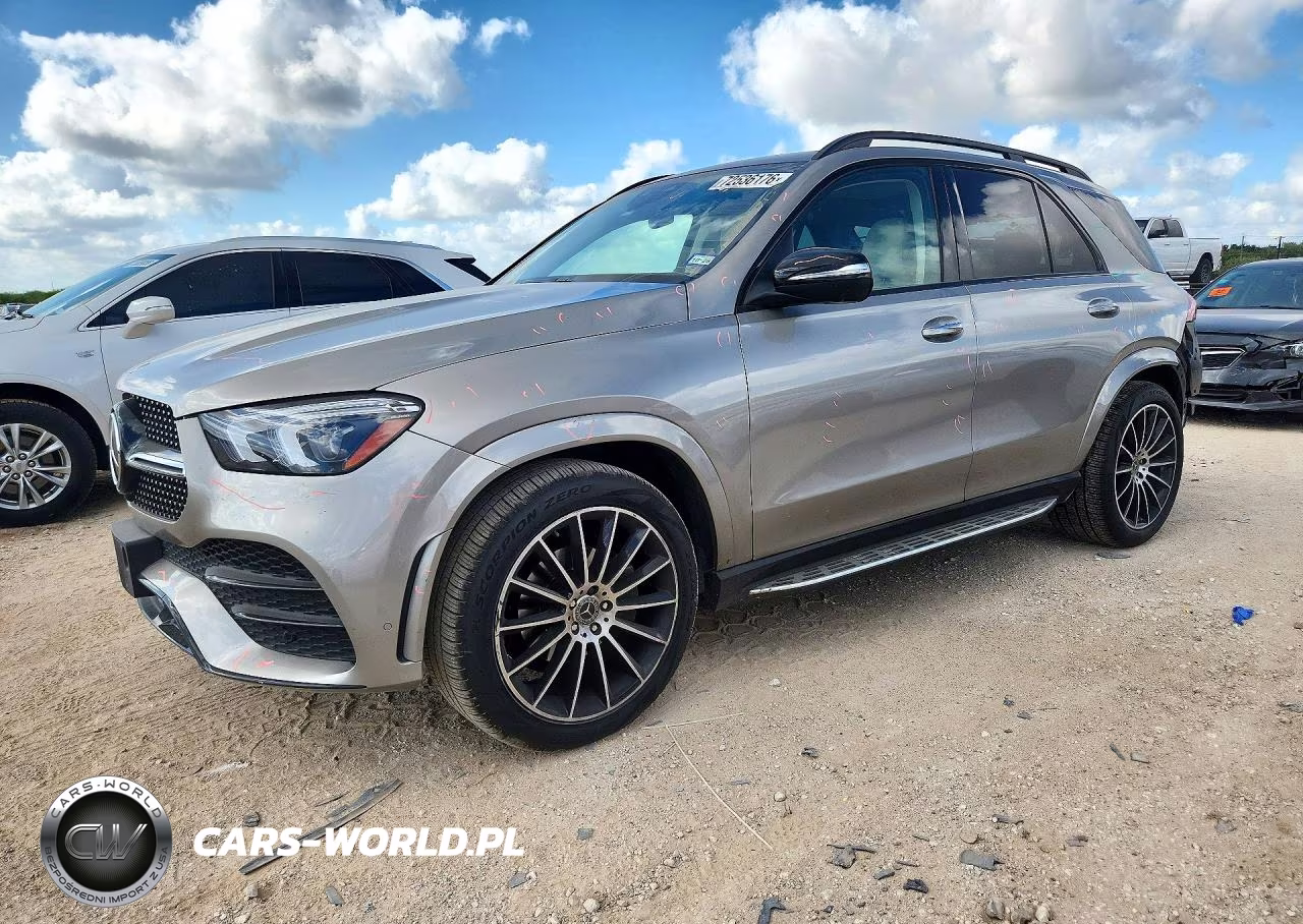 2022 Mercedes-Benz Gle 350 VIN:4JGFB4JB1NA601801 - 1