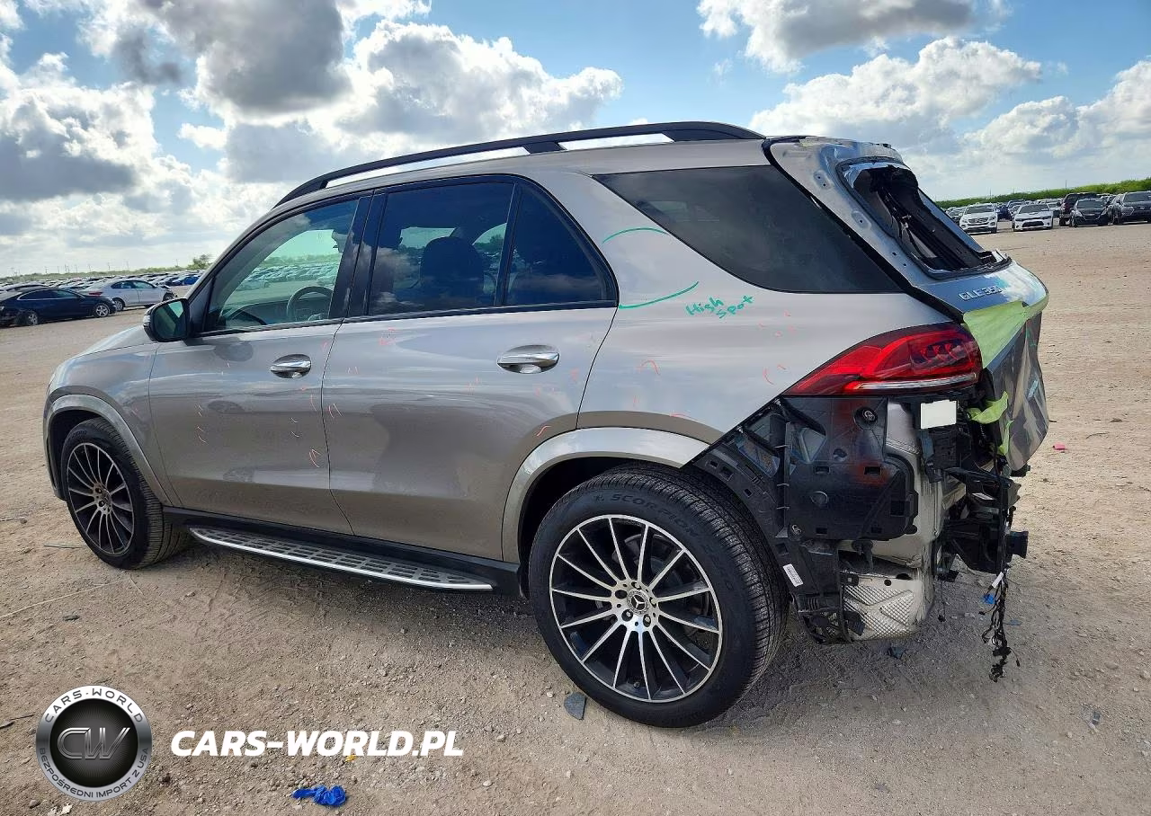 2022 Mercedes-Benz Gle 350 VIN:4JGFB4JB1NA601801 - 2