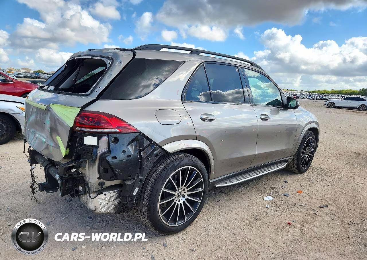 2022 Mercedes-Benz Gle 350 VIN:4JGFB4JB1NA601801 - 3